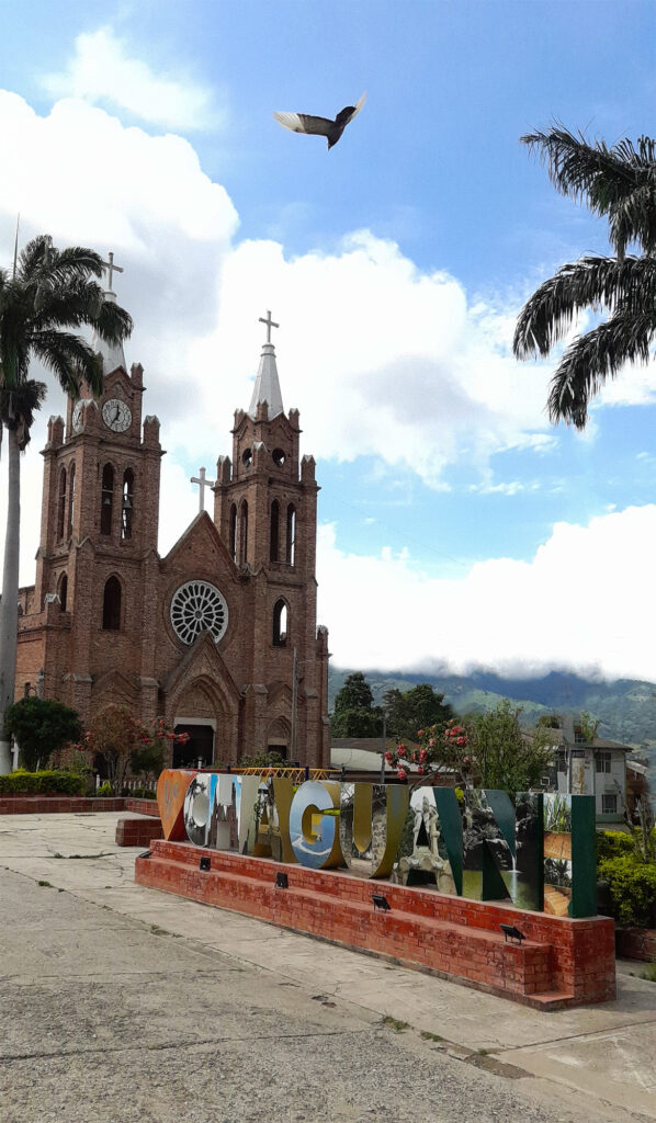 dónde queda chaguaní cundinamarca