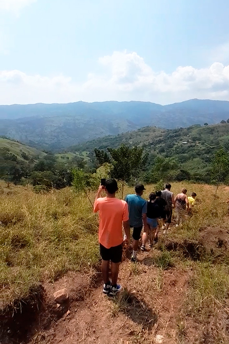 chaguaní donde queda