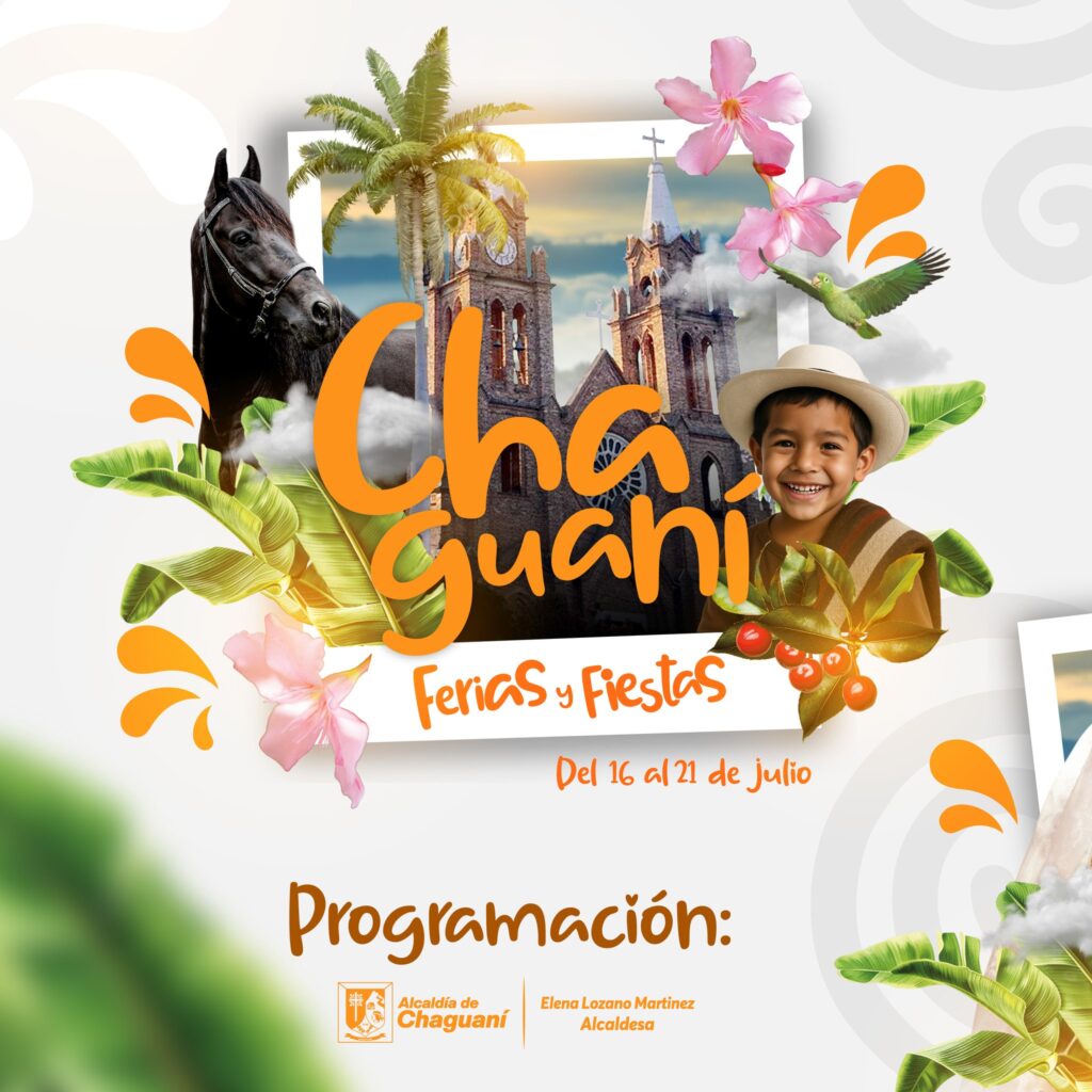 ferias y fiestas chaguani
