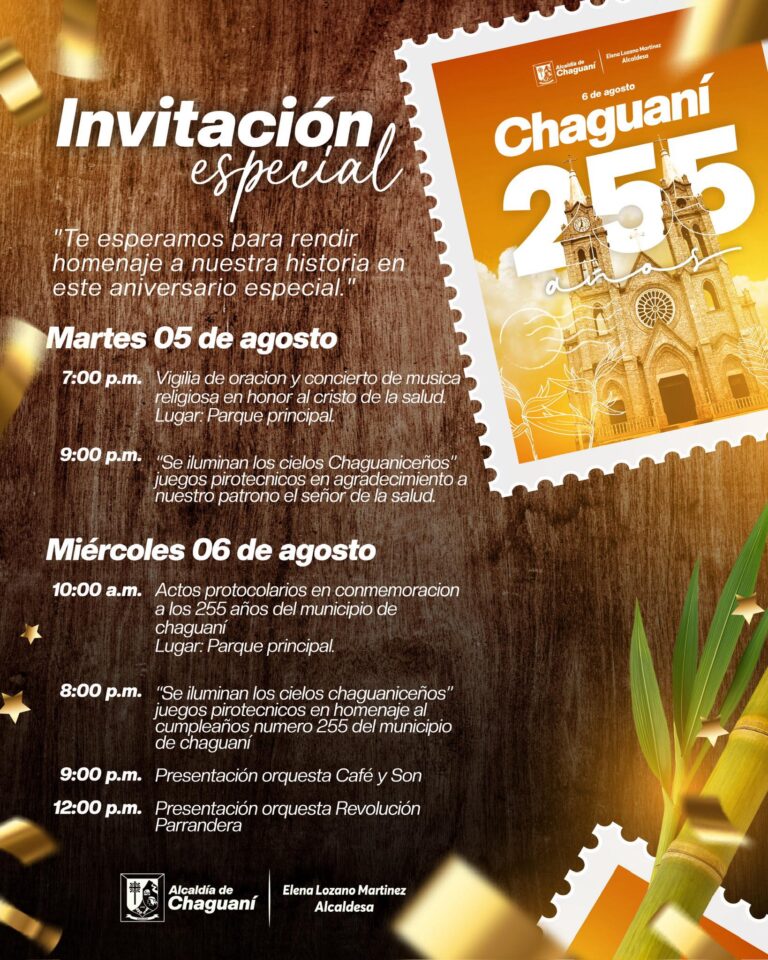 senor de la calud chaguani