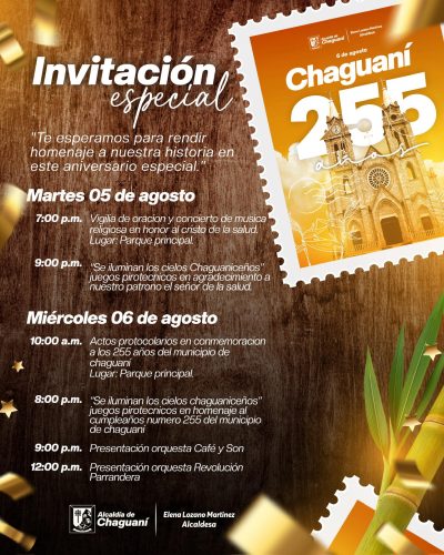 senor de la calud chaguani